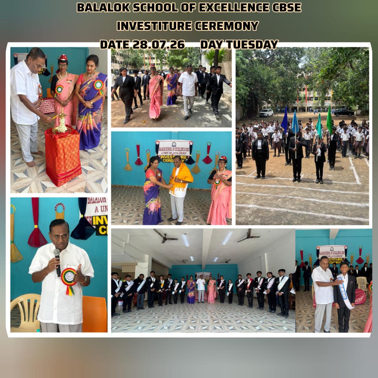 Investiture Ceremony